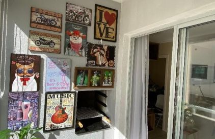 Apartamento com 2 quartos em Pagani, Palhoça